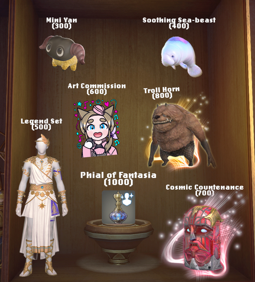 Prize Wall