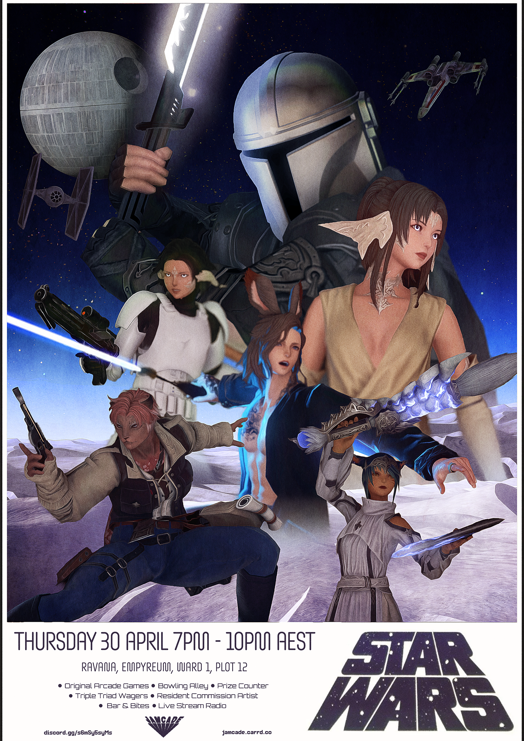Grand Opening Poster